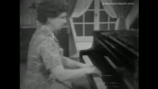 Magda Tagliaferro  plays Falla - Danza No.1 from "La vida breve"