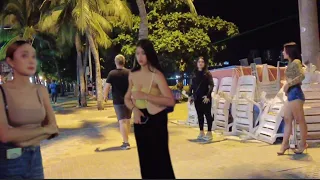 Pattaya Nightlife, Beach Road Scenes,17 November 2022.