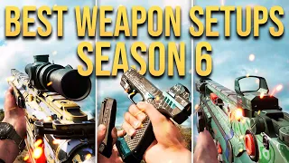 BEST Battlefield 2042 Weapon Setups - Season 6 (OLD)