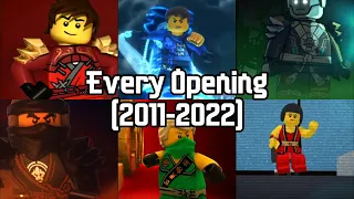 Every Ninjago Opening (2011-2022)