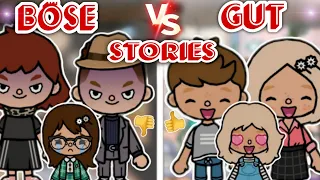 😱 DIE BESTEN BÖSE VS GUT STORIES | PART 2| SPANNENDE GESCHICHTEN | TOCA BOCA STORY DEUTSCH