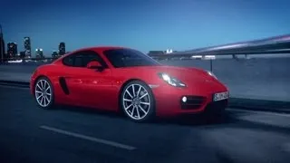 The new Cayman - watch your own model in motion