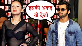 Siddharth Nigam and Avneet Kaur IGNORE Each Other At an Event