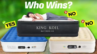 Best Air Mattresses 2024! Who Is The NEW #1?