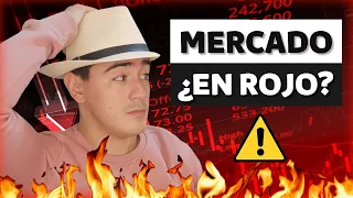 🔴¿EL PETROLEO CAE A 100 DÓLARES?⚠️La bolsa de valores en NEGATIVO!! 🔻REPORTE DE INFLACIÓN MAÑANA!