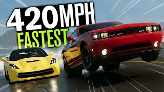 The Crew 2 - 420MPH FASTEST Drag Car?