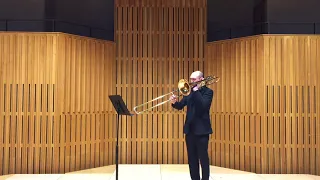 Bass trombone audition excerpts: "Till Eulenspiegel", by Richard Strauss