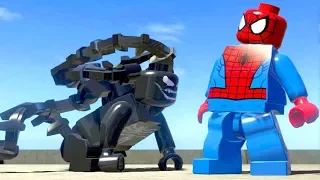 LEGO ÖRÜMCEK ADAM VE ARKADAŞLARI VENOMUN PEŞİNDE 7. BÖLÜM