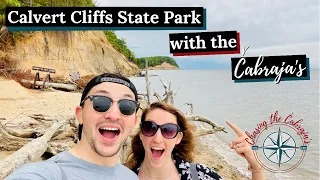 CALVERT CLIFFS STATE PARK VLOG | Southern Maryland Hiking