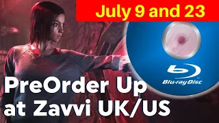 Alita Blu-Ray Date Revealed: July 23 and Digital July 9 - Some Preorders Available