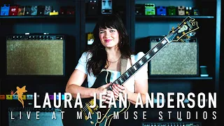 Laura Jean Anderson- Livestream @ Mad Muse Studios!