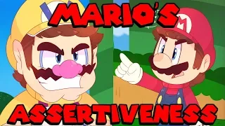 Mario's Assertiveness  | W/ Mario, Wario, and Yoshi | Comic made by Blur