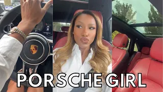 PORSCHE OR MERCEDES GIRL? CAR SHOPPING VLOG, BIRTHDAY GIFT TO MYSELF, NIGHT OUT TO THINK ON IT...