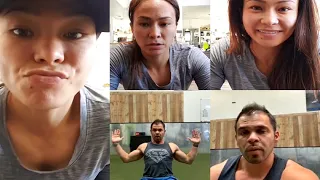 UFC Fighter Michelle Waterson On Instagram Live | April 9th, 2020