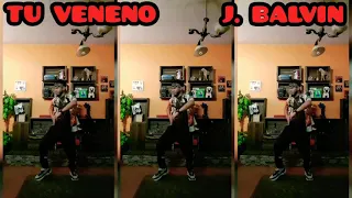 TU VENENO (Coreo Previa) - J. Balvin | Zumba Choreography | Coreografia Dance Reggaeton