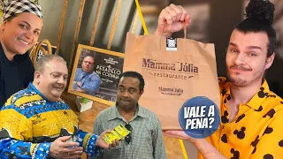 MAMMA JULIA PESADELO NA COZINHA TEMPORADA 3 - PROVANDO O CARDÁPIO DO RESTAURANTE EM 2021