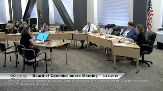 Prosper Portland Board of Commissioners Meeting 8-14-2019