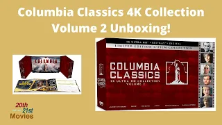Columbia Classics 4K Collection Volume 2 Unboxing!