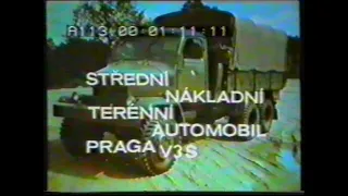 Praga V3S - Popis a obsluha 1982