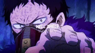 hell shell, young nudy ( 𝘴𝘭𝘰𝘸𝘦𝘥 + 𝘳𝘦𝘷𝘦𝘳𝘣 + 𝘭𝘰𝘰𝘱𝘦𝘥 ) ( 𝘪𝘯𝘴𝘵𝘳𝘶𝘮𝘦𝘯𝘵𝘢𝘭 )