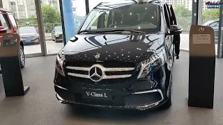 Mercedes-Benz V-Class L - привезем из Китая