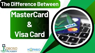 The Difference Between MasterCard and Visa Card l Af Somali l #KobcisoAcademy