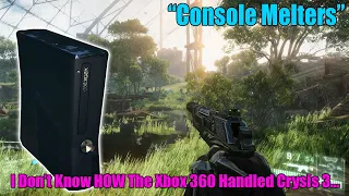 Xbox 360 Vs PC In 2021 - Crysis 3 - I Can't Believe 7th Gen Consoles Run This Game...