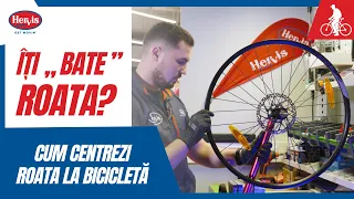 Centrarea Rotii la Bicicleta DOAR cu Cheia de Spite | Vezi Cum