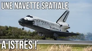 🚀 Une navette spatiale se pose à Istres ! (docufiction)