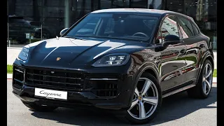 Сравнительный обзор PORSCHE Cayenne Coupe 2023/2024