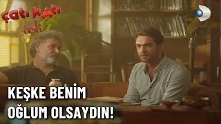 Emin Baba Ve Ateş'in Hatır Kahvesi! - Çatı Katı Aşk 5.Bölüm