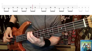 Wooly Bully by Sam the Sham and the Pharaohs - Bass Cover with Tabs Play-Along