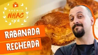 Rabanada recheada com doce de leite: “Cozinha de Jack” prepara seu doce para ceia | PRÊMIO NHAC GNT