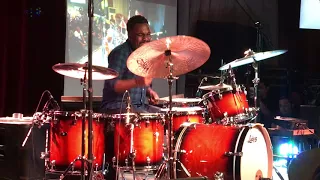Nate Smith best drum solo with odd time with a ludwig drumset