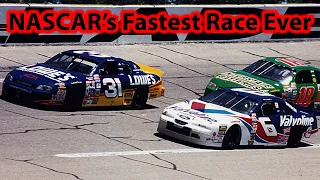NASCAR’s Fastest Race Ever!