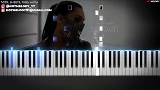 AYLIVA - Bei Nacht karaoke piano