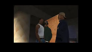 КАК Я В GTA: San Andreas пытался миссию пройти)))