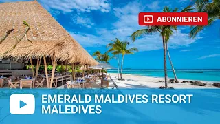 Your dreams will come true at the Emerald Maldives Resort