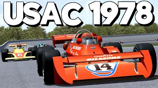 Turbocharged Indy Royalty USAC 1978 - Trenton Speedway - Automobilista