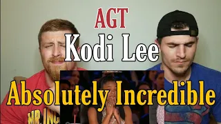 Kodi Lee: Blind Autistic Singer gets GOLDEN BUZZER! {{REACTION}}