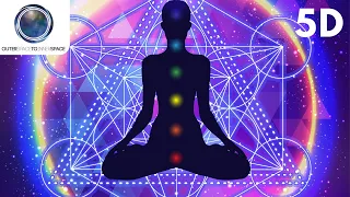 5th Dimension Light Body Activation | Chant for full light body cleanse | activate all Chakras