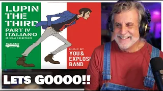An Absolute Classic Track!  Lupin III 2015 Theme - You and the Explosion Band