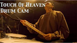 "Touch Of Heaven" Sunday Drum Cam -- Live from Gateway Church