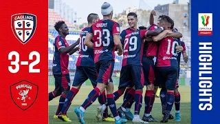 ALTARE-LAPADULA-VIOLA 🔥 CAGLIARI 3-2 PERUGIA | COPPA ITALIA, GLI HIGHLIGHTS