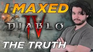 I MAXED Diablo 4 - Full Gameplay Review