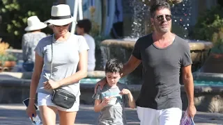 Simon Cowell Showcases His Lean Frame During A Fun Day Out With Son Eric