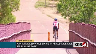 Man attacked while riding bike in NE Albuquerque