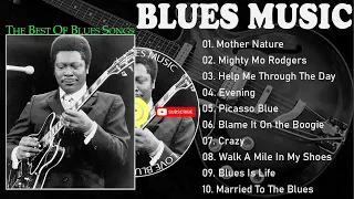 Vintage Blues Music - Old School Blues Mix - Best Slow Blues Songs Of All Time - Blues Mix