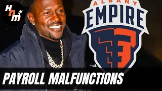 Antonio Brown's Arena Football Team In Shambles. Players Not Getting Paid And Suspensions.