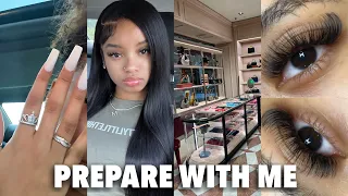 Back To School Prepare With Me 2022: 1st Day Outfit, Hair, Nails, Lashes, Shopping